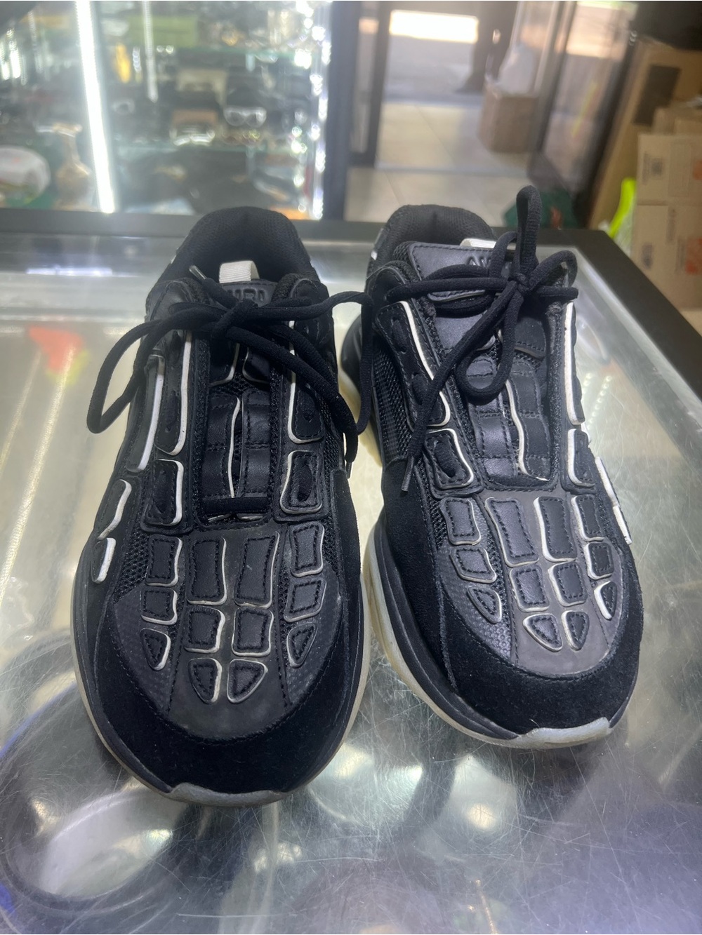 Amiri Bone Runner black